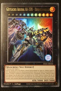 Göttliches Arsenal AA-ZEUS - Himmelsdonner - STAX, Ultra Rare, YuGiOh. - Bild 1 von 1