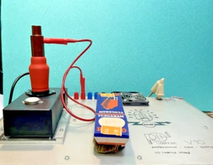 ECH3=MECH3 TUNGSRAM TRIODE HEXODE TUBE TESTED WITH ROETEST V10 NOS/NIB QTY-1 - Picture 1 of 8