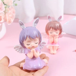 Angel Anne Cake Decoration Figure Toy For Birthday Party Cake Desktop Decorat DR - Afbeelding 1 van 14