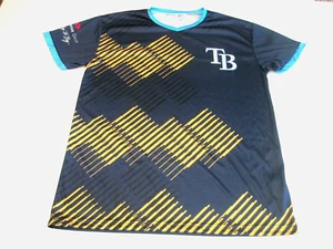 MLB Tampa Bay Rays #56 Randy Arozarena Camiseta de Fútbol SGA Hombres XL Nombre y Número - Imagen 1 de 8