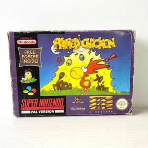 Pollo Alfred + Caja, Manual, Inserto CIB - PAL - SNES - Probado y funcionando - Imagen 1 de 9
