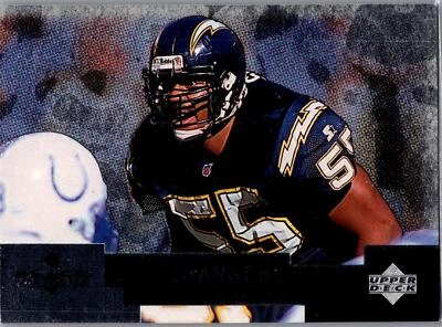 1998 Upper Deck Junior seau Card #70 San Diego chargers - Image 1 of 2