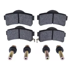 PASTIGLIE PATTINI FRENO ANTERIORE LIGIER MICROCAR CON KIT REVISIONE PINZA FRENO - Imagen 1 de 1