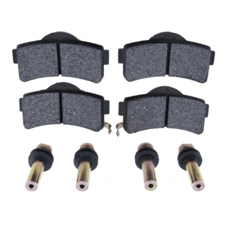 PASTIGLIE PATTINI FRENO ANTERIORE CHATENET CH26 2 Serie CH40 CH46 - Immagine 1 di 1