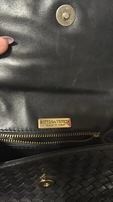 purses and handbags leather- bottega veneta made in Italy  - Image 1 of 2