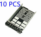 10PCS 0F238F Dell 3.5" SAS Tray Caddy R720 R710 R730 R420 T710 T410 F238F KG1CH