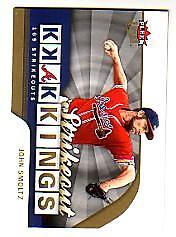 2006 Ultra Strikeout Kings #SOK10 John Smoltz