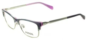 FOSSIL FOS 7026 PJP 52mm Gafas MARCOS Gafas RX Gafas Ópticas Nuevas en Caja - Imagen 1 de 12