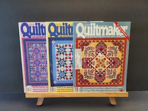Quiltmaker Magazine Issues 23, 27, and 29 1992 - Picture 1 of 1