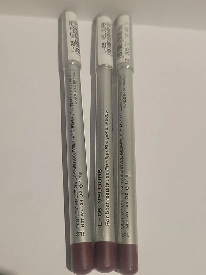 PRESTIGE LIPLINER Velours new sealed ,lot of 3 - Image 1 of 4