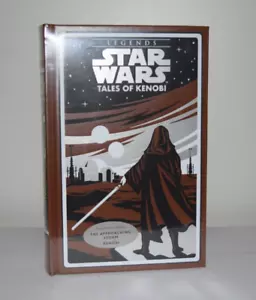 NEW Star Wars John Jackson Miller Tales of Kenobi Leather Sealed Bound Hardcover - Imagen 1 de 3