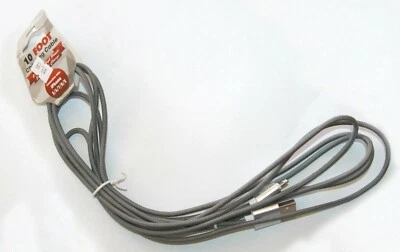 10 FT Sync & Charge USB Cable gray New - Image 1 of 3