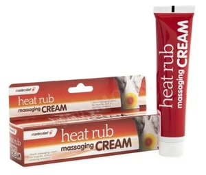 Heat Massaging Cream MasterPlast Fast Relief Muscles Soothing 70g Sealed - Picture 1 of 1