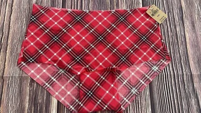 Victoria's Secret Shortie Panty Sin Costuras Tela Suave Rosa Logo Rojo Negro Mediano Foto 1 de 3