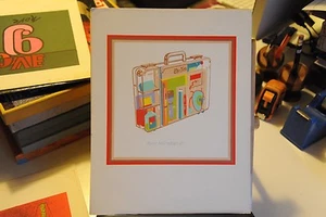 RIPRODUZIONE FOTOLITOGRAFICA - LUCA ALINARI - POCO UNIVERSO 2 - Picture 1 of 1