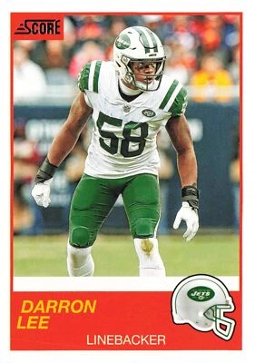 Darron Lee 2019 Score #161 New York Jets - Image 1 of 2