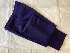 BRAND NEW RAFFAELE CARUSO BLUE 100% WOOL PANTS, SIZE 48 EU / 32 US NWT - Picture 1 of 5