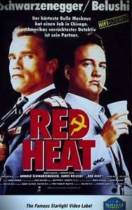 Red Heat * Arnold Schwarzenegger * James Belushi * KULT * Riesen Welterfolg - Bild 1 von 11
