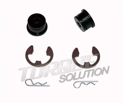 TORQUE SOLUTION SHIFTER CABLE BUSHINGS MITSUBISHI GALANT VR4 91,92,93 - Image 1 of 1