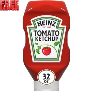 Heinz Tomato Ketchup, 32 oz Bottle - Picture 1 of 10