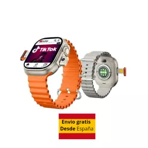 smartwatch 2024 pantalla 2,02 GPS 4G SIM cámara Dual NFC Wifi IP68 2GB R,16GB - Foto 1 di 2