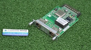 Cisco VWIC3-2MFT-G703 VWIC3 G.703 Multiflex Trunk Voice/WAN Interface Card - Picture 1 of 7
