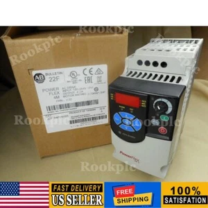 Allen Bradley 22F-B4P2N103 Frequenzumrichter NEU IM KARTON - Bild 1 von 5