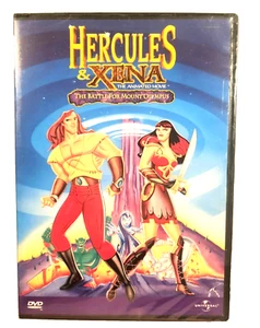 Hercules & Xena: The Animated Movie The Battle for Mount Olympus DVD 1998 NEW - Picture 1 of 3