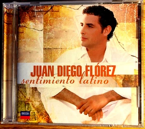 JUAN DIEGO FLOREZ / Sentimiento Latino (CD, 2006) / NEW still shrink-wrapped - Foto 1 di 2