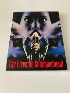 The Eleventh Commandment (1987) Blu-ray, enthält limitierte Auflage SLIPCOVER - Bild 1 von 4
