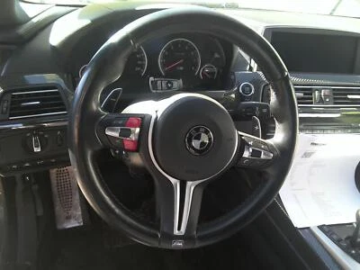 Volante BMW M6 12 13 14 15 16 17 18 19 NEGRO CÓDIGO DE AJUSTE? LKSW -71K MILLAS Foto 1 de 4