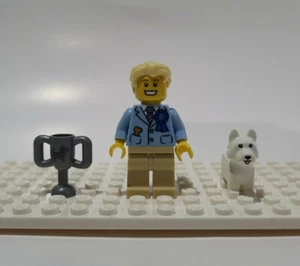 LEGO Minifiguras Serie 71013-16 Ganador de Exposición Canina - Imagen 1 de 4
