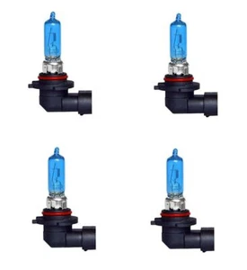 4x HB3 9005  60W BLUE  XENON Optik Halogen Super White Birnen (4 Stück) Techine - Bild 1 von 8