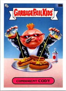 2021 Garbage PailKids condiment CODY PailKids #18B - Picture 1 of 2