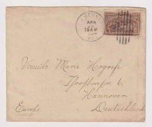 E3643: US #234 on 1894 Cover, Maine to Germany - Picture 1 of 2