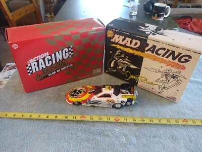 Action Jerry Toliver SPY vs SPY 1998 Pontiac Funny Car - Image 1 of 4