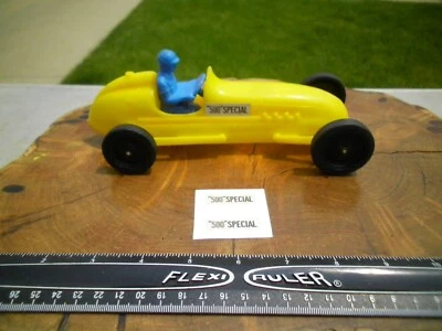 Vintage 1960s Nylint Speedway 500 Special Indy Race Car "DECALS ONLY" Aged - Image 1 of 3