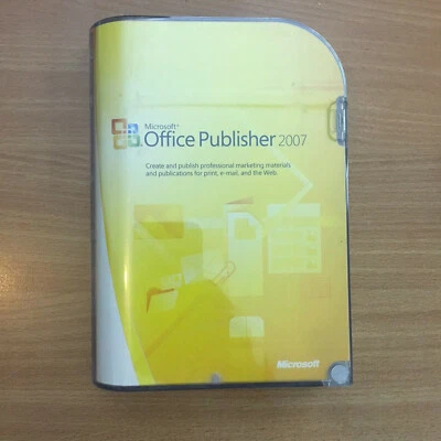 Microsoft Office Publisher  2007 Retail Edition - Image 1 of 3