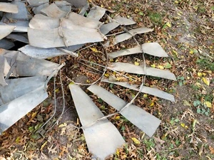 6 foot  X 702 Aermotor Windmill Sail Fan  ONE 3  Blade Section  vintage  - Picture 1 of 5