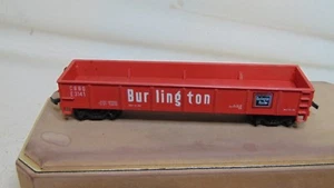 VAGÓN DE TREN ESCALA BACHMANN HO E 3141 BURLINGTON - Imagen 1 de 10