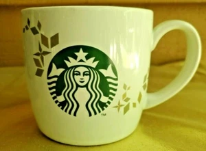 Starbucks 2013 Holiday Large 14 oz Coffee Mug Collection Christmas Mermaid Logo - Bild 1 von 8