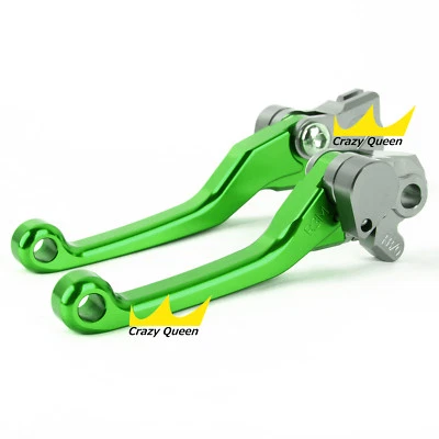 Palanca de embrague de freno delantera trasera para Kawasaki KX65 85 125 250 KX250F KX100 KX500 EE. UU. Foto 1 de 4