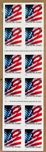 US Scott 3549Be 34c 2002 United We Stand DSB Pane Of 20 S1111 VF- MNH - Picture 1 of 2