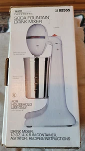 Miscelatore bibite vintage Sears Kenmore fontana in scatola originale nuovo - Foto 1 di 6