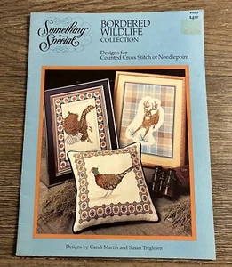 Wildlife Something Special Cross Stitch Patterns Deer Pheasant Duck Geese Eagle - Picture 1 of 4