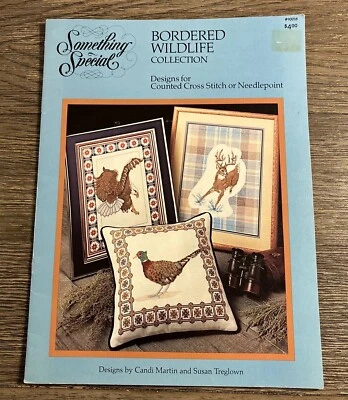 Wildlife Something Special Cross Stitch Patterns Deer Pheasant Duck Geese Eagle - Image 1 of 4