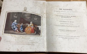1860 The Pianoforte, Its Origin, Progress, And Construction - Illustrated - Picture 1 of 16