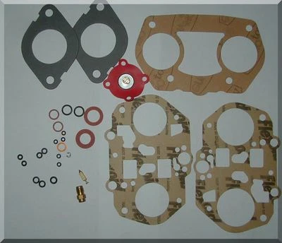 DELLORTO DRLA 36/40/45/48 Glucides Reconstruction Kit Avec Ajouté Fastners & - Photo 1/3