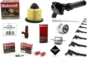 Tune Up Kit 2004 Ford F350 V10 6.8L Ignition Coil DG508 SP479 FG872 EV279 FA1632 - Bild 1 von 11