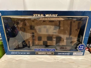 Star Wars Droid Factory Sandcrawler Juego Jawa & Gonk Droid Figura Disney 3.75 - Imagen 1 de 9